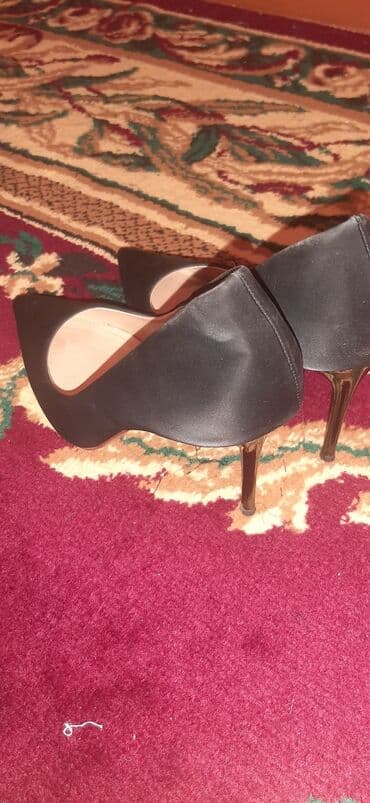 Женская обувь: Туфли, 37, American Eagle, Новый, цвет - Черный, Платная доставка — 2