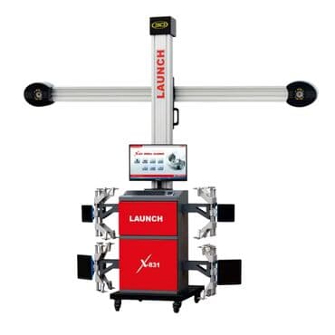 Профессиональный 3D стенд развал-схождения Launch X831 от мирового