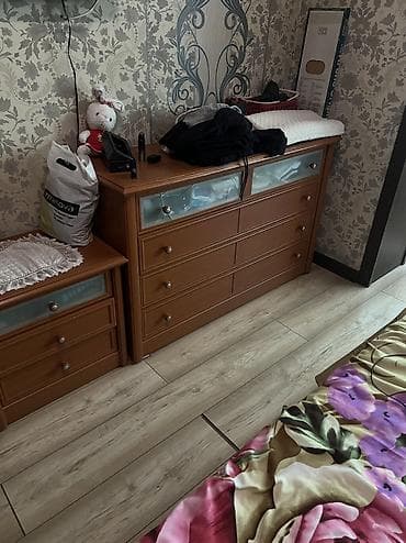 польская: Продаю спальный гарнитур (Польша).В хорошем состоянии. Кровать без — 3