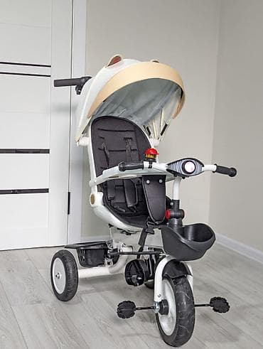 Детский велосипед, 3-колесный, 4 - 6 лет, Новый