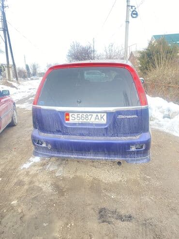 обмен стрим: Honda Stream: 2002 г., 1.7 л, Автомат, Бензин, Минивэн — 3