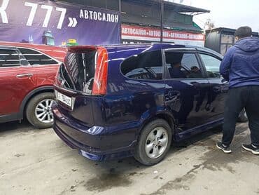 тайота авенсис универсал 1 8: Honda Stream: 2001 г., 1.7 л, Автомат, Бензиновая, Минивэн — 7