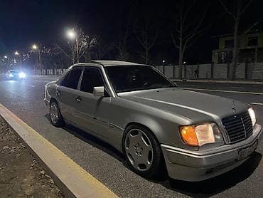 е500 124: Mercedes-Benz W124: 1995 г., 5 л, Автомат, Бензин, Седан — 2