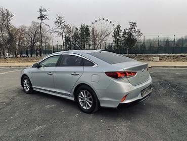 Hyundai: Hyundai Sonata: 2018 г., 2 л, Автомат, Газ, Седан — 4