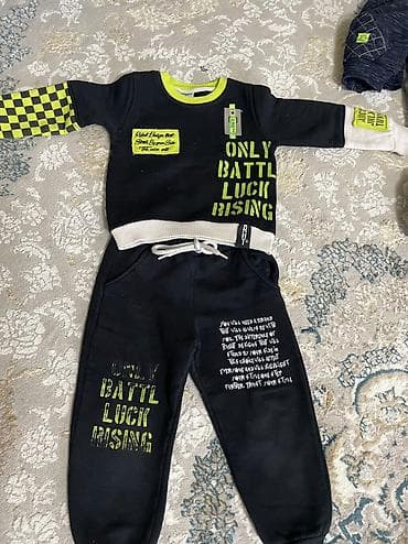 детские рубашка: Рубашка, Б/у — 7