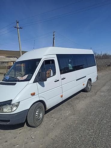 Услуги: Пассажирский микроавтобус Mercedes‑Benz Sprinter (длинная база — 2