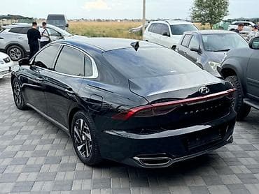 byd e7: Hyundai Grandeur: 2020 г., 0.4 л, Автомат, Гибрид — 6