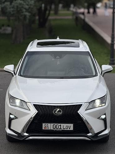 пл: Lexus RX: 2018 г., 3.5 л, Автомат, Бензин, Кроссовер — 2