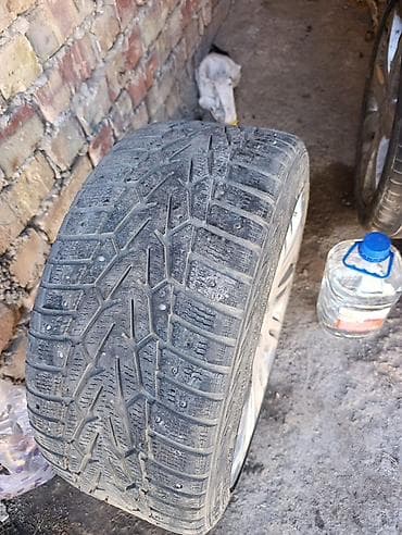 vossen diska: Колеса в сборе 245 / 40 / R 18, Всесезонная, Б/у, 1 шт, Легковые, Литые, отверстий - 5 — 2