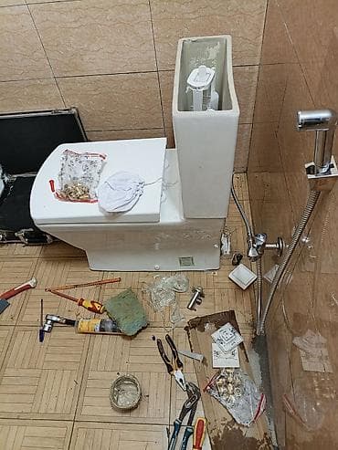 Курулуш жана оңдоо кызматтары: Сантехниканы орнотуу жана алмаштыруу 3-5 жылдык тажрыйба — 3
