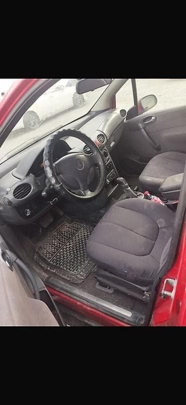 mazda f: Mercedes-Benz A-Class: 2000 г., 1.4 л, Механика, Бензин, Хэтчбэк — 2