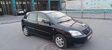mazda 2000: Toyota Corolla: 2003 г., 1.6 л, Автомат, Бензин, Хэтчбэк — 2