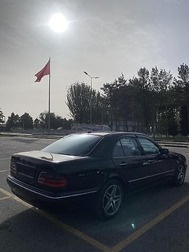 электромобиль weltmeister w6: Mercedes-Benz E-Class: 2000 г., 3.2 л, Автомат, Дизель, Седан — 7