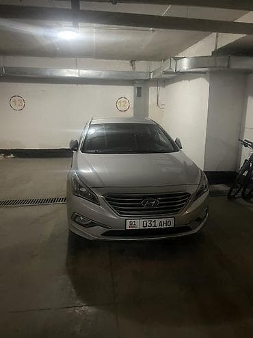 Hyundai Sonata: 2014 г., 2 л, Автомат, Газ, Седан — 1