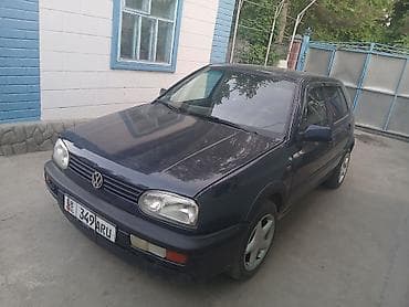 катализатор ош: Volkswagen Golf: 1993 г., Хетчбек — 2