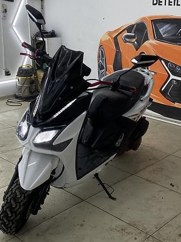 водный мото: Макси-скутер 150 куб. см, Бензин, Б/у — 4