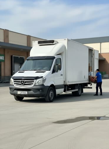 домкрат от спринтера: Mercedes-Benz Спринтер: 2017 г., 2.2 л, Автомат, Дизель, Фургон — 2