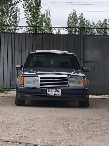 степ эреф 1: Mercedes-Benz W124: 1992 г., 2 л, Кол менен иштөөчү, Бензин, Седан — 1