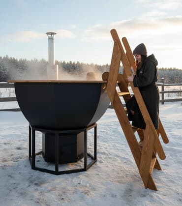 доски на дрова: Джакузи, Сталь — 1