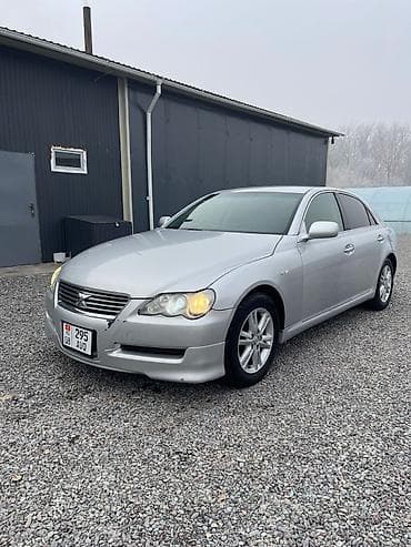 тойота мар х: Toyota Mark X: 2005 г., 2.4 л, Автомат, Бензин, Седан — 1