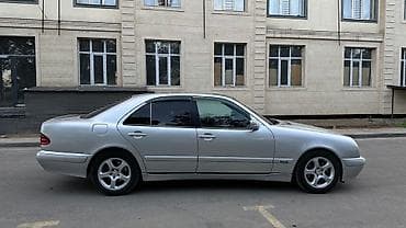 mers 202: Mercedes-Benz E-Class: 1999 г., Седан — 8
