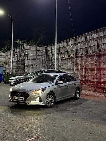 летний резина: Hyundai Sonata: 2019 г., Седан — 5