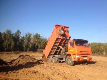 рыскулова молодая гвардия: Отсев, Для фундамента, В розницу, Камаз — 5