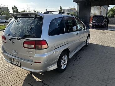 Nissan Liberty: 1999 г., 2 л, Автомат, Газ, Минивэн — 2