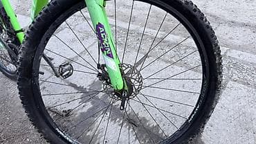 jixf at7: Горный велосипед, Alton, Рама L (172 - 185 см), Сталь, Б/у — 2