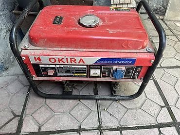 под востановление: Бензиновый генератор OKIRA GF 2500 CX продаю генератор бензиновый — 2