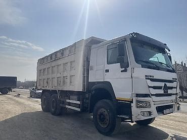 Коммерческий транспорт: Грузовик, Howo, Б/у — 3