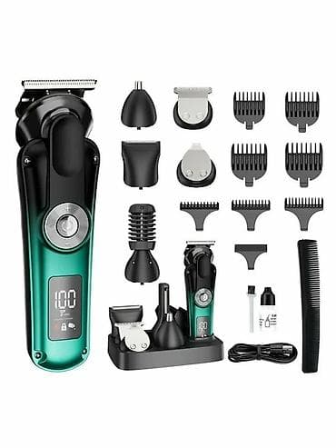 scher khan: Триммер Универсальный, Керамическая, Подсветка экрана — 1