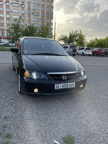 Honda Odyssey: 2003 г., 2.3 л, Автомат, Бензин, Минивэн