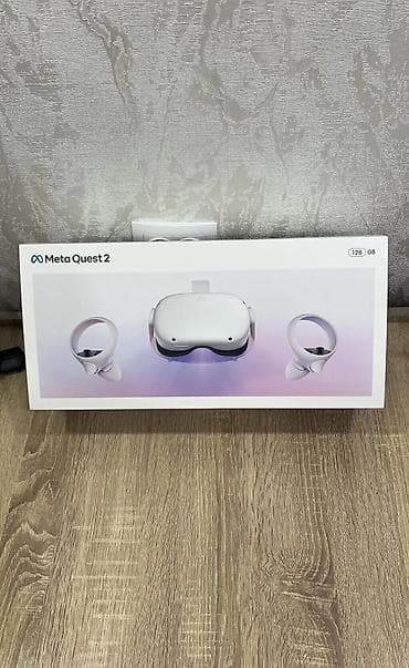 google 7 pro: Meta Quest 2, 128 ГБ — автономная гарнитура виртуальной реальности — 1
