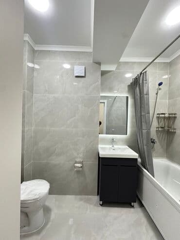 ваш ком: 1 комната, 46 м², Элитка, 13 этаж, Дизайнерский ремонт — 3