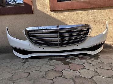chery very: Бампер Mercedes-Benz, Оригинал — 1