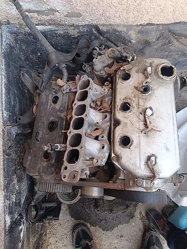 Бензиновый мотор Mitsubishi 2003 г., 2.5 л, Б/у, Оригинал, Япония