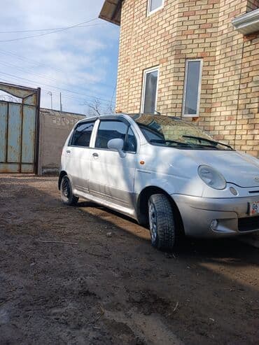 авто в аренду с последующим выкупом в бишкеке: Daewoo Matiz: 2005 г., Механика, Хэтчбэк — 4