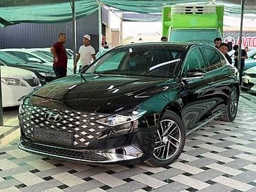 Hyundai Grandeur: 2020 г., 2.5 л, Автомат, Бензин, Седан — 7