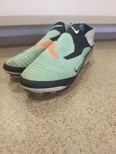 Футбольные бутсы Nike Phantom Vision (скрытные шнурки)Б/У - Верх