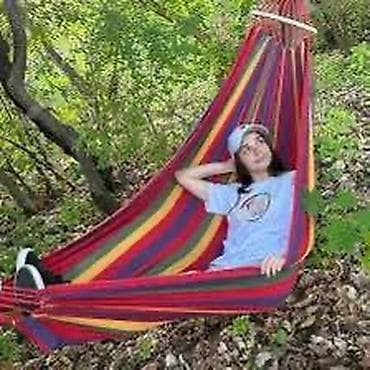 Дрова: Гамак Двухместный, Тканевый — 2