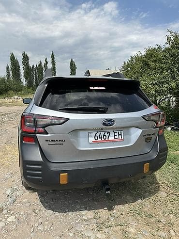 Продажа авто: Subaru Outback: 2022 г., 2.4 л, Бензин, Кроссовер — 1