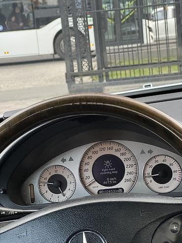 титан диска на мерс: Mercedes-Benz E-Class: 2003 г., 3.2 л, Автомат, Бензин, Седан — 8