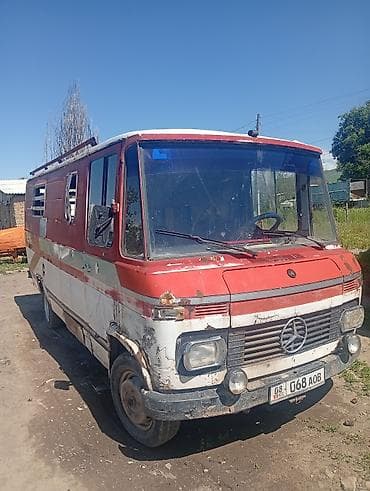 Жеңил жүк ташуучу унаа, Mercedes-Benz, Стандарт, 3 т, Колдонулган — 2