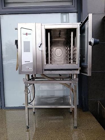 Универсальное оборудование: Пароконвектомат Электрический, Б/у — 6