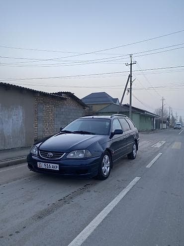 Toyota: Toyota Avensis: 2001 г., 2 л, Механика, Дизель, Универсал — 2