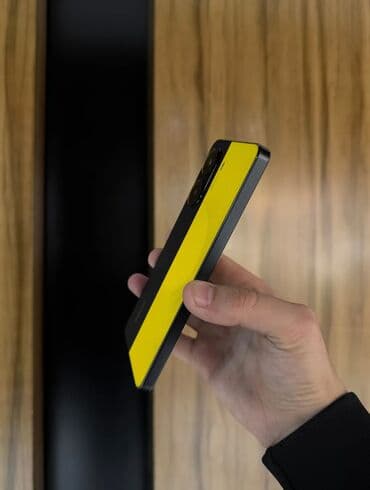 старлайн бишкек: Poco X7 Pro, Жаңы, 256 ГБ, түсү - Сары, 1 SIM, 2 SIM, eSIM — 4