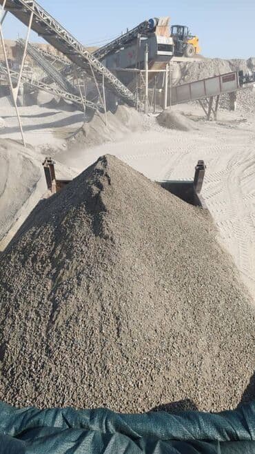 камни для аквариума: Щебень, Для дороги, В тоннах — 6