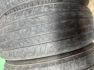 bridgeston: Шины 235 / 60 / R 18, Всесезонная, Комплект, Внедорожные (АТ/МТ), Bridgestone — 4