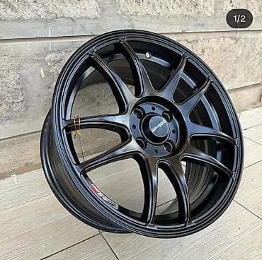 mini itx: Литые Диски R 15 Replica, Комплект, отверстий - 4, Новый — 3